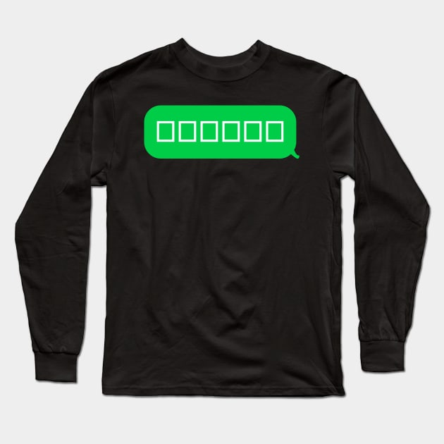 Android user 🖾 Long Sleeve T-Shirt by raosnop